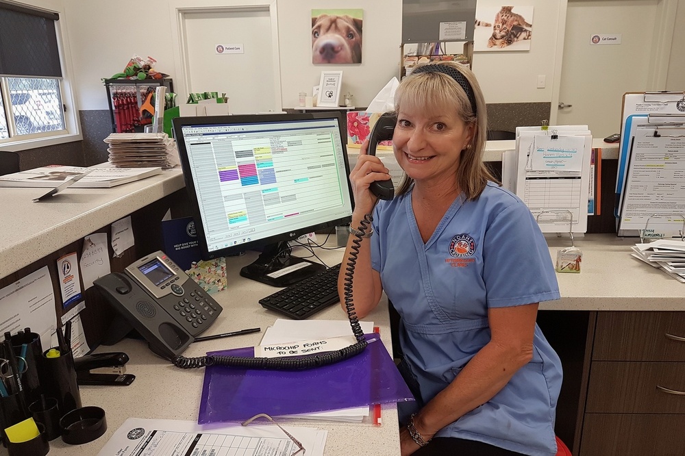 Friendly staff at Noahs Crossing Vet Clinic